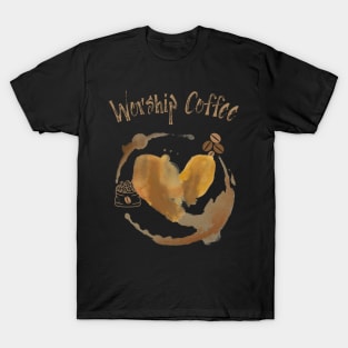 Worship Coffee T-Shirt